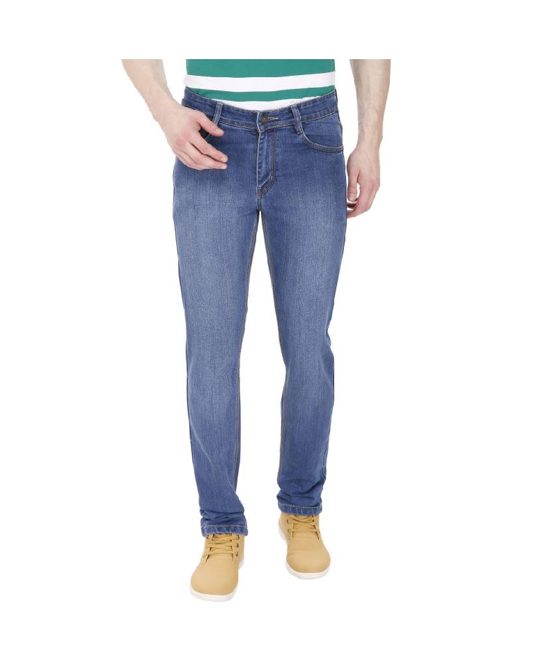 SPARKY REGULAR MEN'S BLUE JEANS